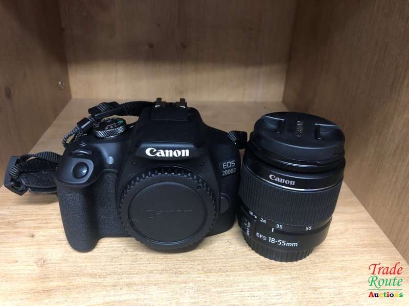 Canon 2000D DSLR Lens Kit  with Canon 18-55 III Lens - IN BOX