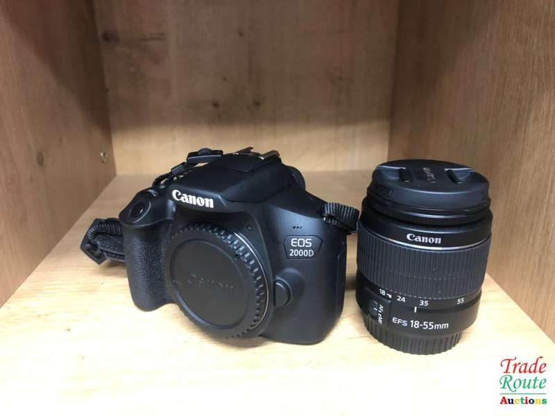 Canon 2000D DSLR Lens Kit  with Canon 18-55 III Lens - IN BOX