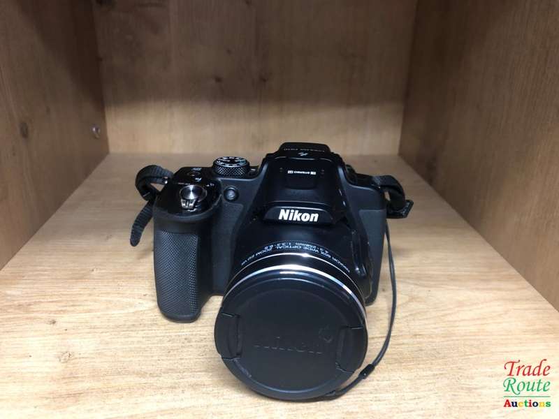 Nikon COOLPIX P610 Digital Camera with 60x Optical Zoom and Built-In Wi-Fi
