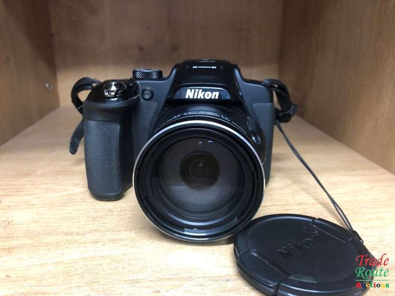 Nikon COOLPIX P610 Digital Camera with 60x Optical Zoom and Built-In Wi-Fi