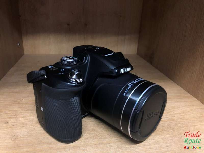 Nikon COOLPIX P610 Digital Camera with 60x Optical Zoom and Built-In Wi-Fi