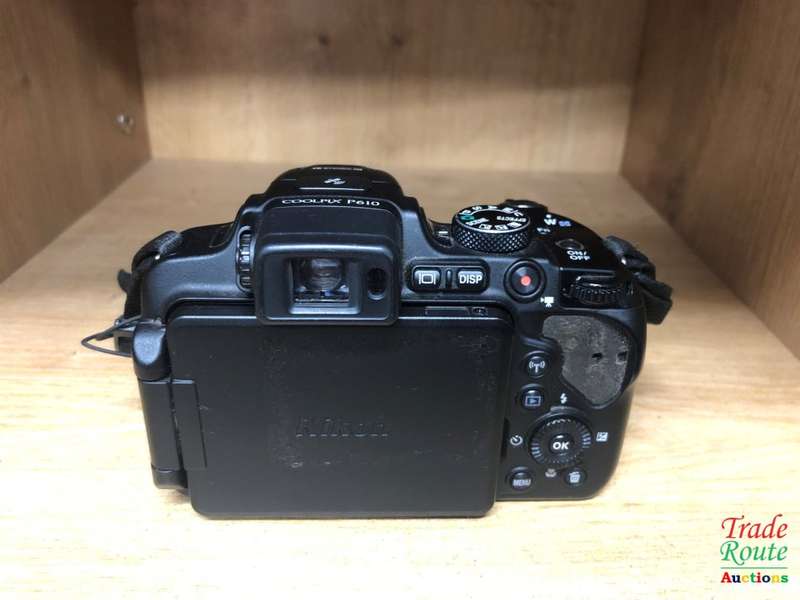 Nikon COOLPIX P610 Digital Camera with 60x Optical Zoom and Built-In Wi-Fi