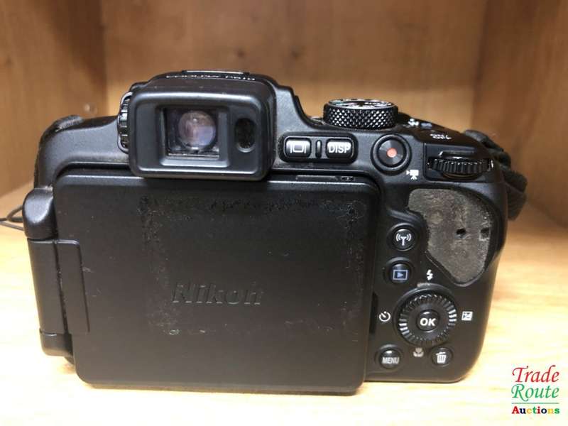 Nikon COOLPIX P610 Digital Camera with 60x Optical Zoom and Built-In Wi-Fi