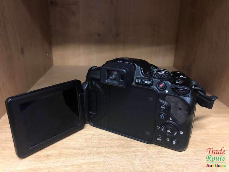 Nikon COOLPIX P610 Digital Camera with 60x Optical Zoom and Built-In Wi-Fi