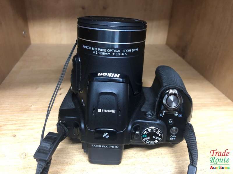 Nikon COOLPIX P610 Digital Camera with 60x Optical Zoom and Built-In Wi-Fi