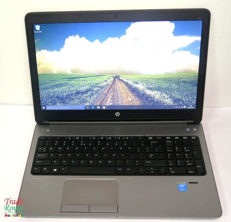 HP PROBOOK 650 G1 LAPTOP | CORE i5 4210M 2.60GHZ | 8GB RAM | 500GB HDD