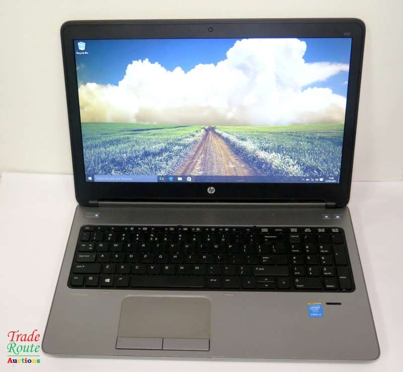 HP PROBOOK 650 G1 LAPTOP | CORE i5 4210M 2.60GHZ | 8GB RAM | 500GB HDD