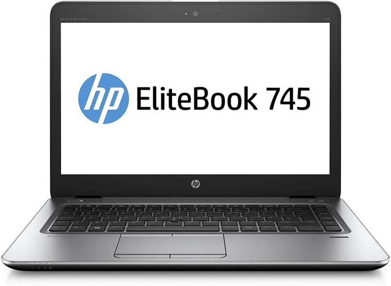 HP ELITEBOOK 745 G3 LAPTOP | AMD PRO A10-8700B R6 1.8GHz | 16GB RAM | 256GB SSD