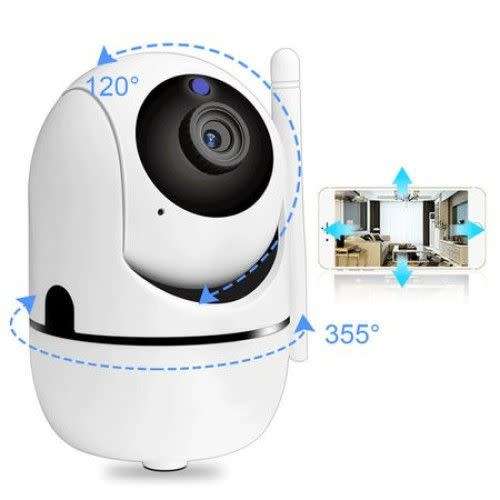 Intelligent Wifi IP CAMERA ONVIF High Definition 1080p Video / Audio