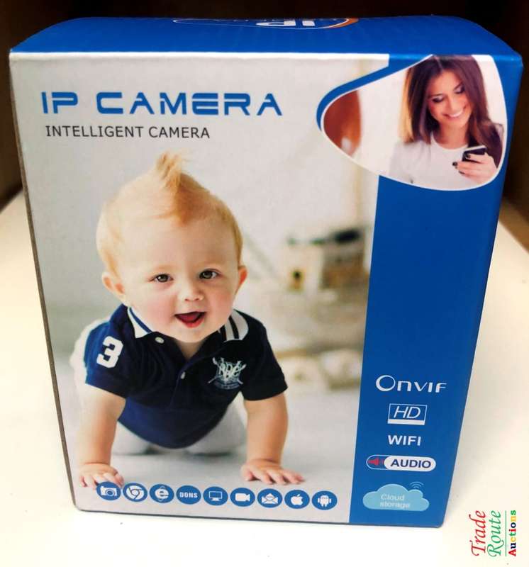 Intelligent Wifi IP CAMERA ONVIF High Definition 1080p Video / Audio