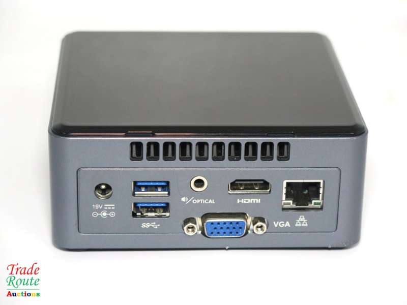 Intel NUC Mini-PC NUC6CAYH | Celeron J3455 1.5GHz | 4GB RAM | 250GB SSD DESKTOP PC