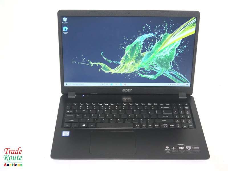 Acer Aspire 3 A315-54 15.6" Laptop | Core i3 8145U 8th Gen 2.1GHz | 4GB RAM | 1TB HDD