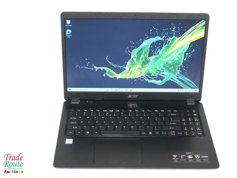 Acer Aspire 3 A315-54 15.6" Laptop | Core i3 8145U 8th Gen 2.1GHz | 4GB RAM | 1TB HDD
