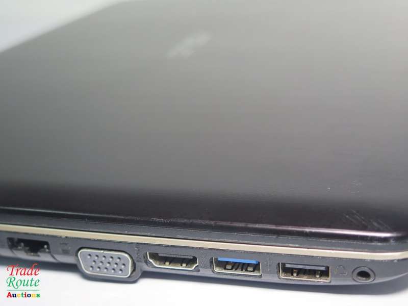 ASUS X541U 15.6 INCH NOTEBOOK | CORE i7 7500U 7th Gen 2.7GHZ | 8GB RAM | 1TB HDD | LAPTOP