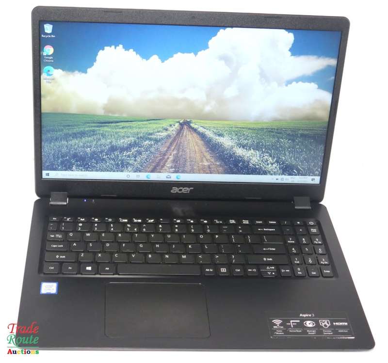 Acer Aspire 3 A315-54 15.6` Laptop | Core i3 8145U 8th Gen 2.1GHz | 4GB RAM | 1TB HDD