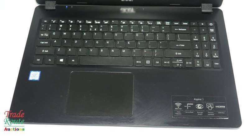 Acer Aspire 3 A315-54 15.6` Laptop | Core i3 8145U 8th Gen 2.1GHz | 4GB RAM | 1TB HDD