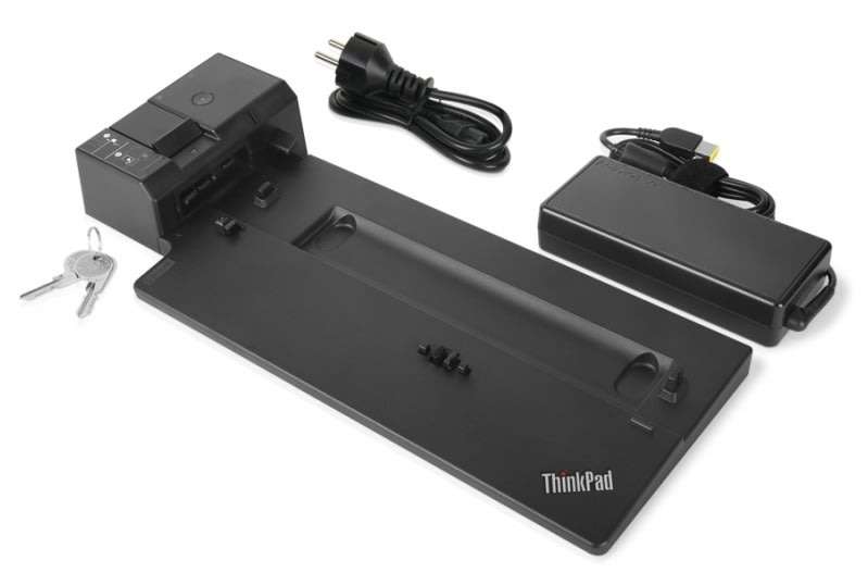 Lenovo ThinkPad Basic Docking Station 40AG0090SA + 90W AC Adapter T480 T490 L580 T490s T590 T580 Etc