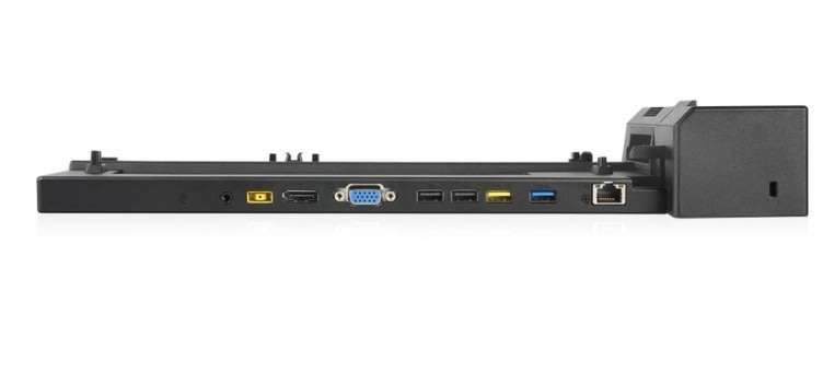 Lenovo ThinkPad Basic Docking Station 40AG0090SA + 90W AC Adapter T480 T490 L580 T490s T590 T580 Etc