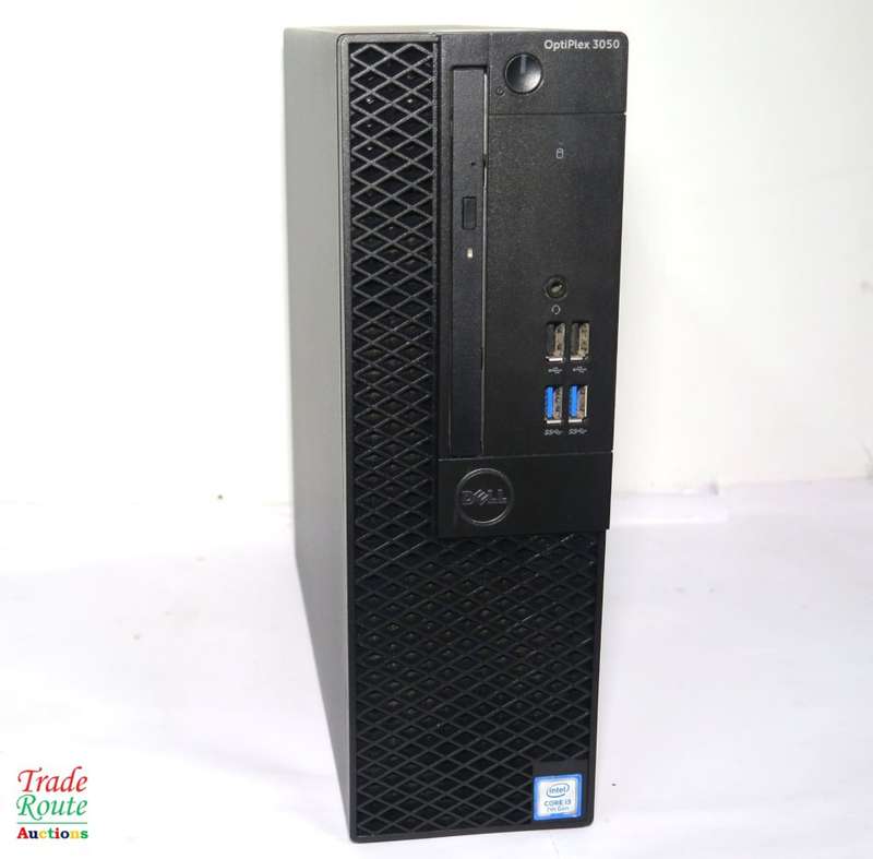 Dell OptiPlex 3050 SFF Desktop PC | Core i3 7100 7th Gen 3.9Ghz | 16GB RAM | 500GB HDD DESKTOP PC