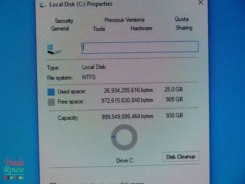 Dell OptiPlex 3060 SFF Desktop PC | Core i5 8500 8th Gen 3.0Ghz | 16GB RAM | 1TB HDD