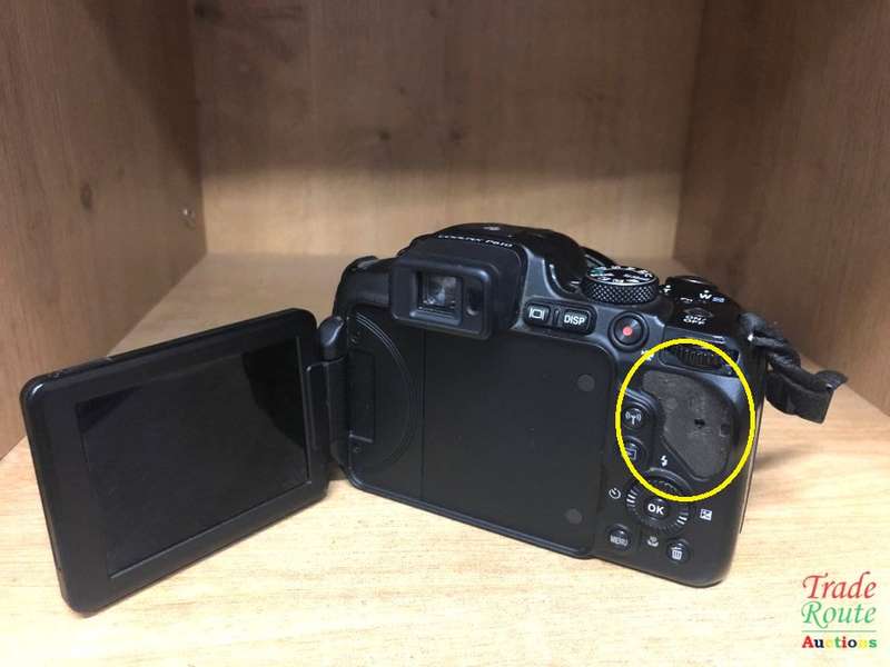 Nikon COOLPIX P610 Digital Camera with 60x Optical Zoom and Built-In Wi-Fi