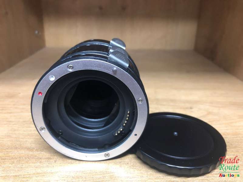 AUTO FOCUS MACRO EXTENSION TUBE SET AF 13MM, 21MM, 31MM LENSES MACRO CLOSE-UP ADAPTER RINGS