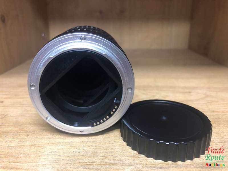 AUTO FOCUS MACRO EXTENSION TUBE SET AF 13MM, 21MM, 31MM LENSES MACRO CLOSE-UP ADAPTER RINGS