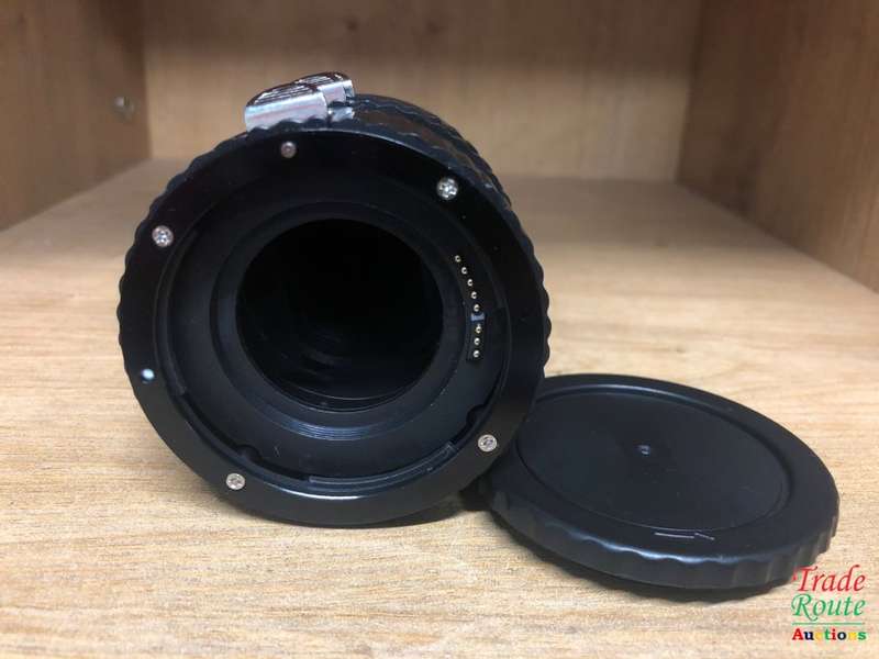AUTO FOCUS MACRO EXTENSION TUBE SET AF 13MM, 21MM, 31MM MACRO CLOSE-UP ADAPTER RINGS FOR CANON