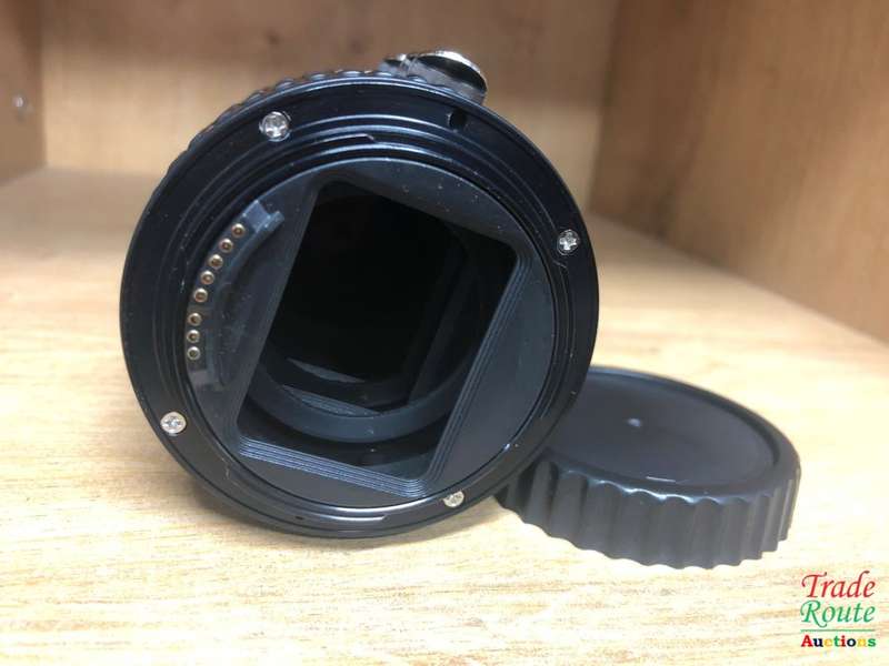 AUTO FOCUS MACRO EXTENSION TUBE SET AF 13MM, 21MM, 31MM MACRO CLOSE-UP ADAPTER RINGS FOR CANON