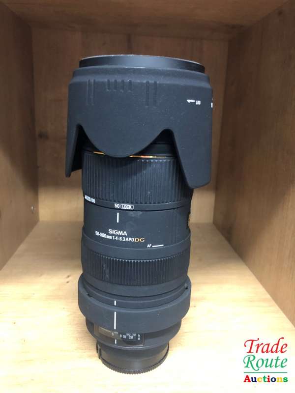 Sigma 50-500mm F4-6.3 APO DG Telephoto Zoom Lens [SONY MOUNT]