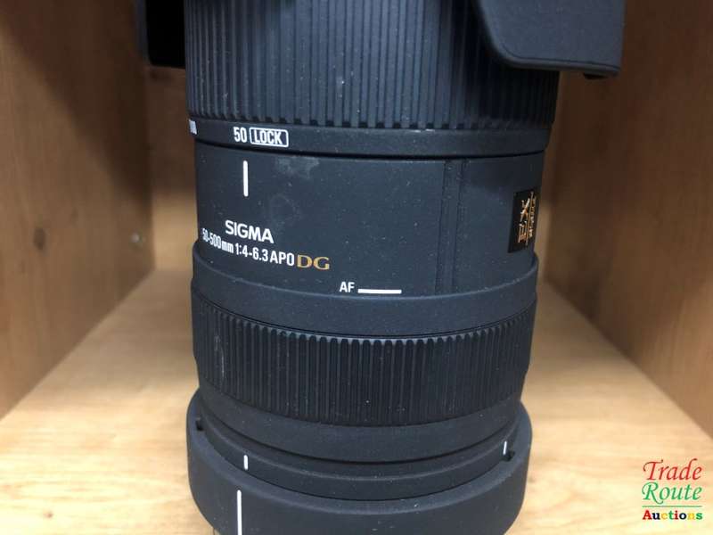 Sigma 50-500mm F4-6.3 APO DG Telephoto Zoom Lens [SONY MOUNT]