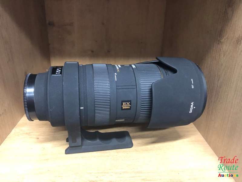 Sigma 50-500mm F4-6.3 APO DG Telephoto Zoom Lens [SONY MOUNT]