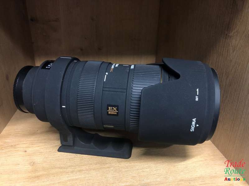 Sigma 50-500mm F4-6.3 APO DG Telephoto Zoom Lens [SONY MOUNT]