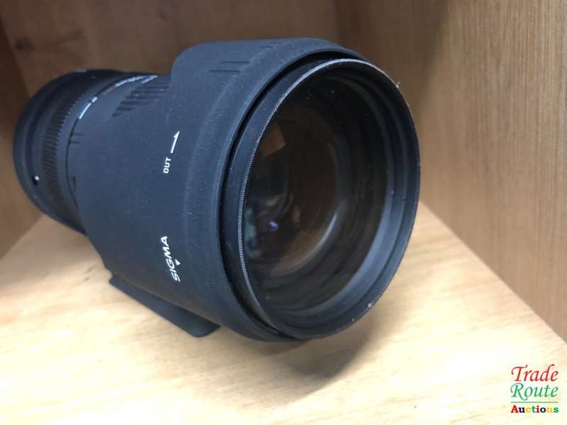 Sigma 50-500mm F4-6.3 APO DG Telephoto Zoom Lens [SONY MOUNT]