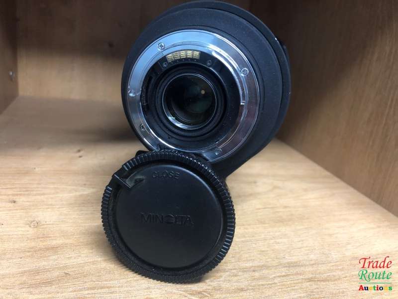 Sigma 50-500mm F4-6.3 APO DG Telephoto Zoom Lens [SONY MOUNT]
