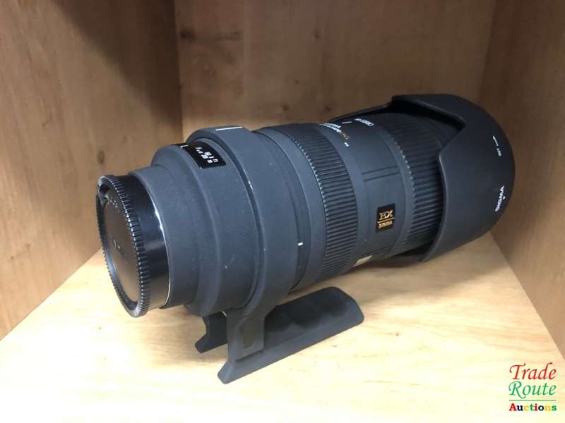 Sigma 50-500mm F4-6.3 APO DG Telephoto Zoom Lens [SONY MOUNT]
