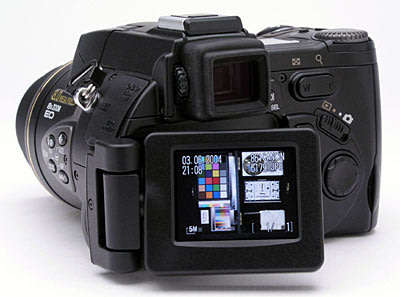 Nikon COOLPIX 8700 Digital Camera - Black