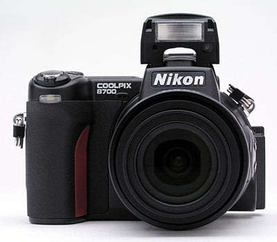 Nikon COOLPIX 8700 Digital Camera - Black