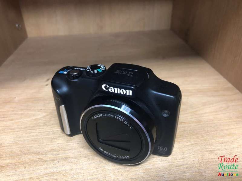 Canon PowerShot SX170 IS 16.0 MP Digital Camera - BLACK