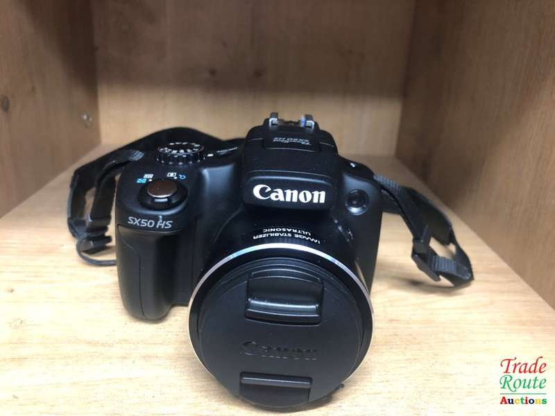 Canon PowerShot SX50 HS CAMERA 24-1200mm IMAGE STABILIZER Lens - WORLD'S FIRST COMPACT 50X ZOOM