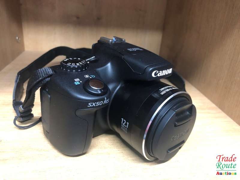 Canon PowerShot SX50 HS CAMERA 24-1200mm IMAGE STABILIZER Lens - WORLD'S FIRST COMPACT 50X ZOOM