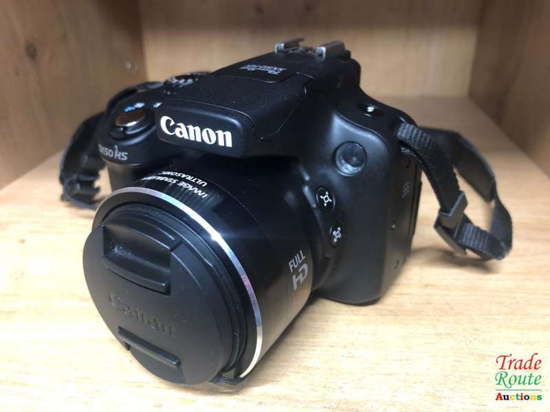 Canon PowerShot SX50 HS CAMERA 24-1200mm IMAGE STABILIZER Lens - WORLD'S FIRST COMPACT 50X ZOOM