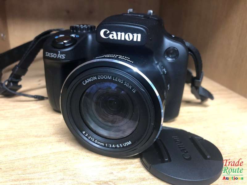 Canon PowerShot SX50 HS CAMERA 24-1200mm IMAGE STABILIZER Lens - WORLD'S FIRST COMPACT 50X ZOOM