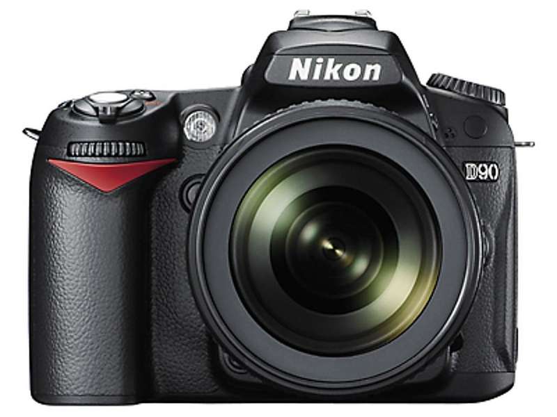 NIKON D90 PROFESSIONAL DSLR CAMERA KIT WITH 18-55 LENS ** NIKON **