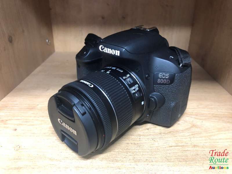 Canon EOS 800D DSLR CAMERA KIT 18-55MM IS STM LENS | 24.2 MP FULL HD | BAG + MEMORY CARD 14K VALUE