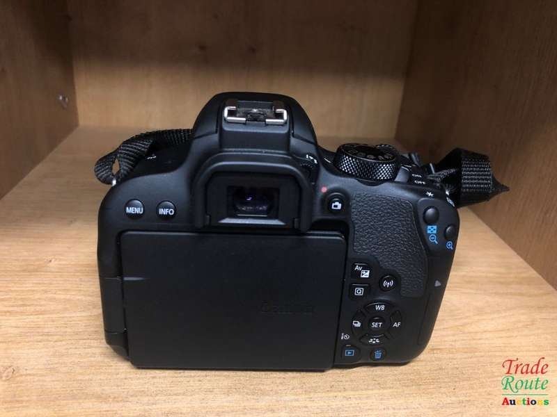 Canon EOS 800D DSLR CAMERA KIT 18-55MM IS STM LENS | 24.2 MP FULL HD | BAG + MEMORY CARD 14K VALUE