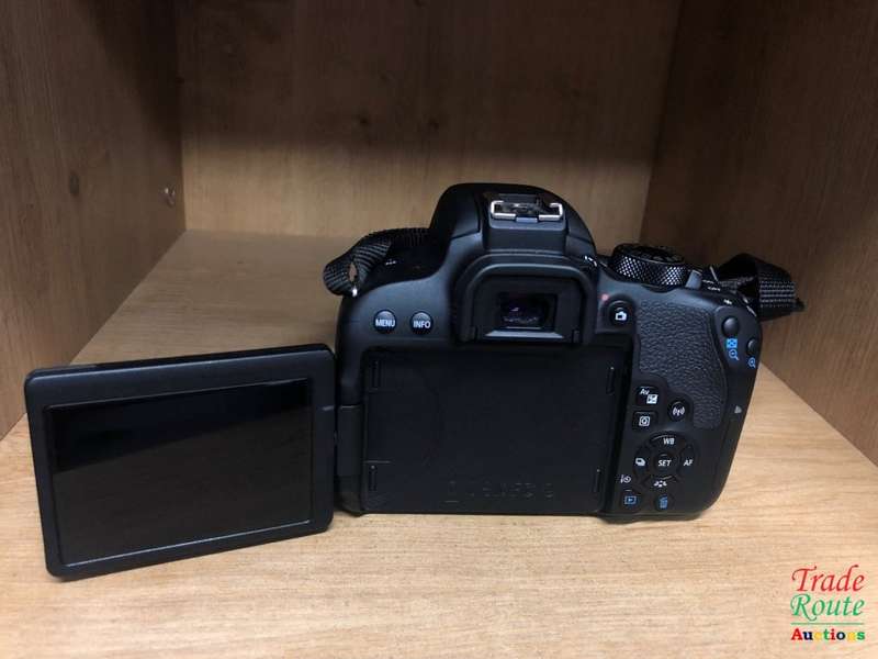 Canon EOS 800D DSLR CAMERA KIT 18-55MM IS STM LENS | 24.2 MP FULL HD | BAG + MEMORY CARD 14K VALUE
