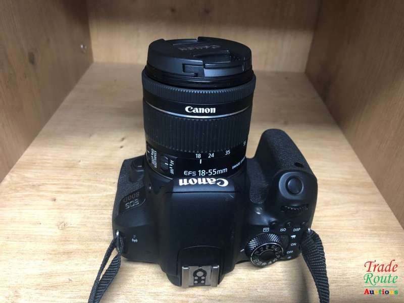 Canon EOS 800D DSLR CAMERA KIT 18-55MM IS STM LENS | 24.2 MP FULL HD | BAG + MEMORY CARD 14K VALUE
