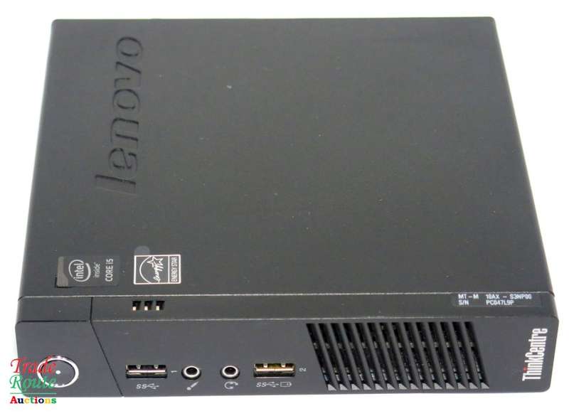 Lenovo ThinkCentre M73 Tiny Desktop PC | Core i5 4460T CPU @ 1.9GHz | 8GB RAM | 256GB SSD