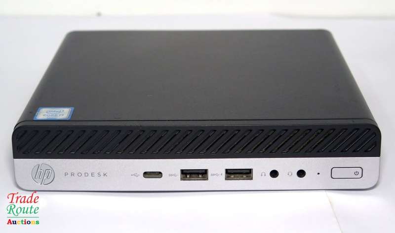 HP ProDesk 600 G3 DM Mini Desktop Computer PC | Core i7 6700T 6th Gen 2.8Ghz | 8GB RAM | 500GB HDD